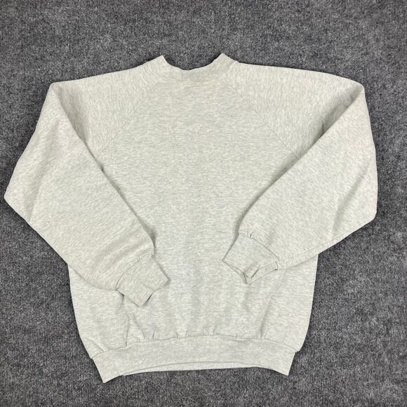 Fruit of the Loom Mens Sweatshirt L Gray I Belong to a Country Club Farm Graphic - Picture 7 of 8